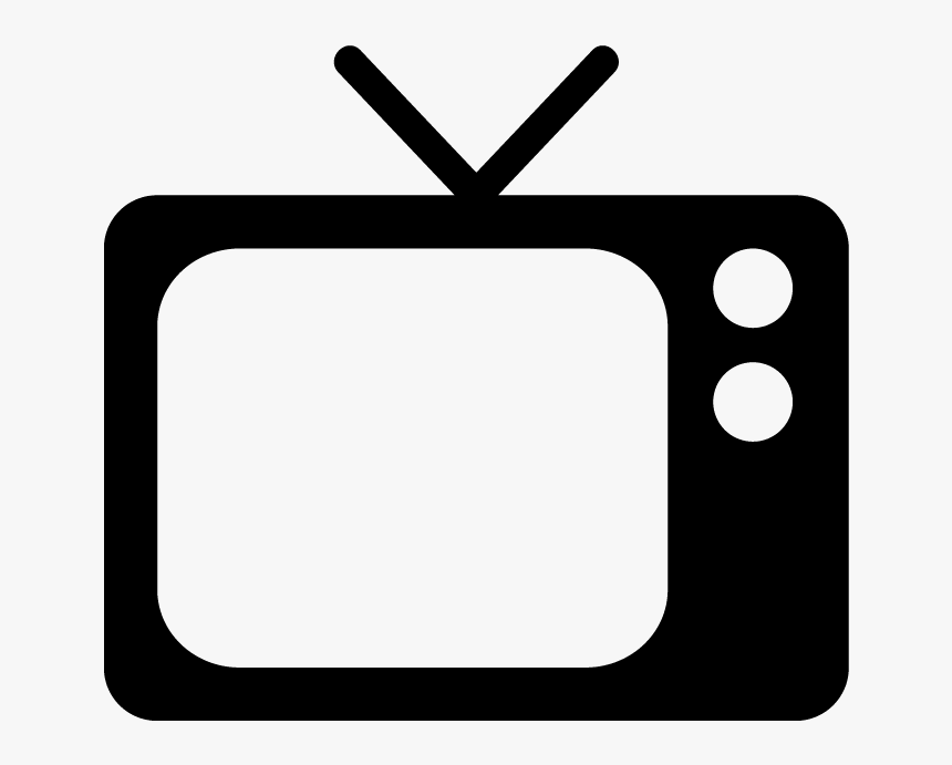 Old Television Png Image, Transparent Png, Free Download