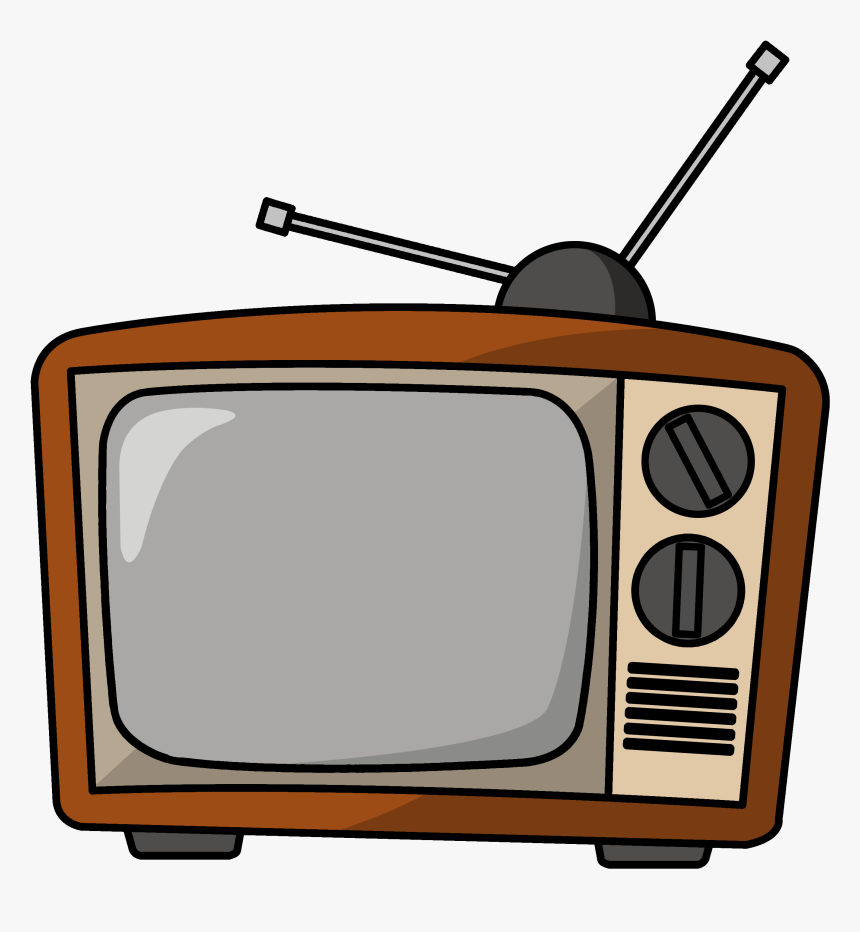 Television Clip Art - Transparent Background Tv Clipart, HD Png Download, Free Download