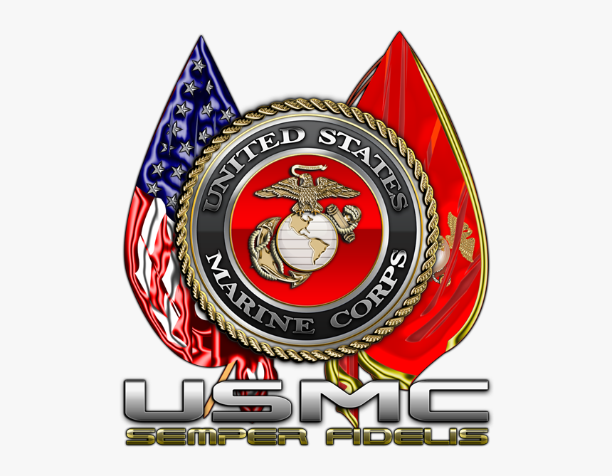 Usmc Marine Corps Png Logo - Logo Marine Corps Usmc, Transparent Png, Free Download