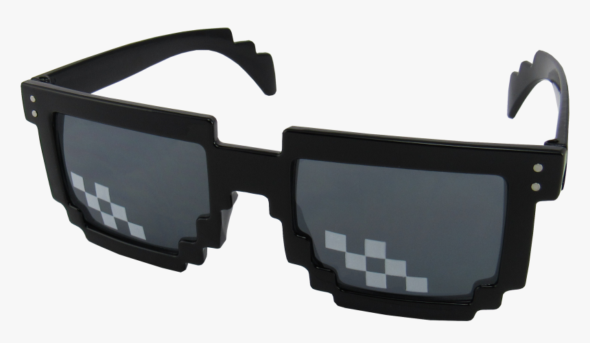 Deal With It Sunglasses - Minecraft Kid Sunglasses, HD Png Download, Free Download