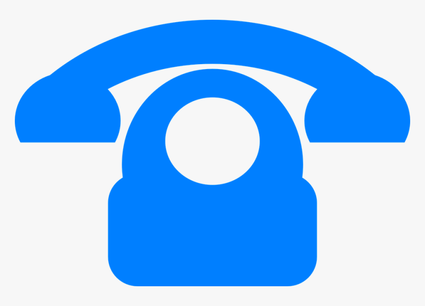 Telephone, Phone, Communication, Communicate, Blue - Phone Icon, HD Png Download, Free Download