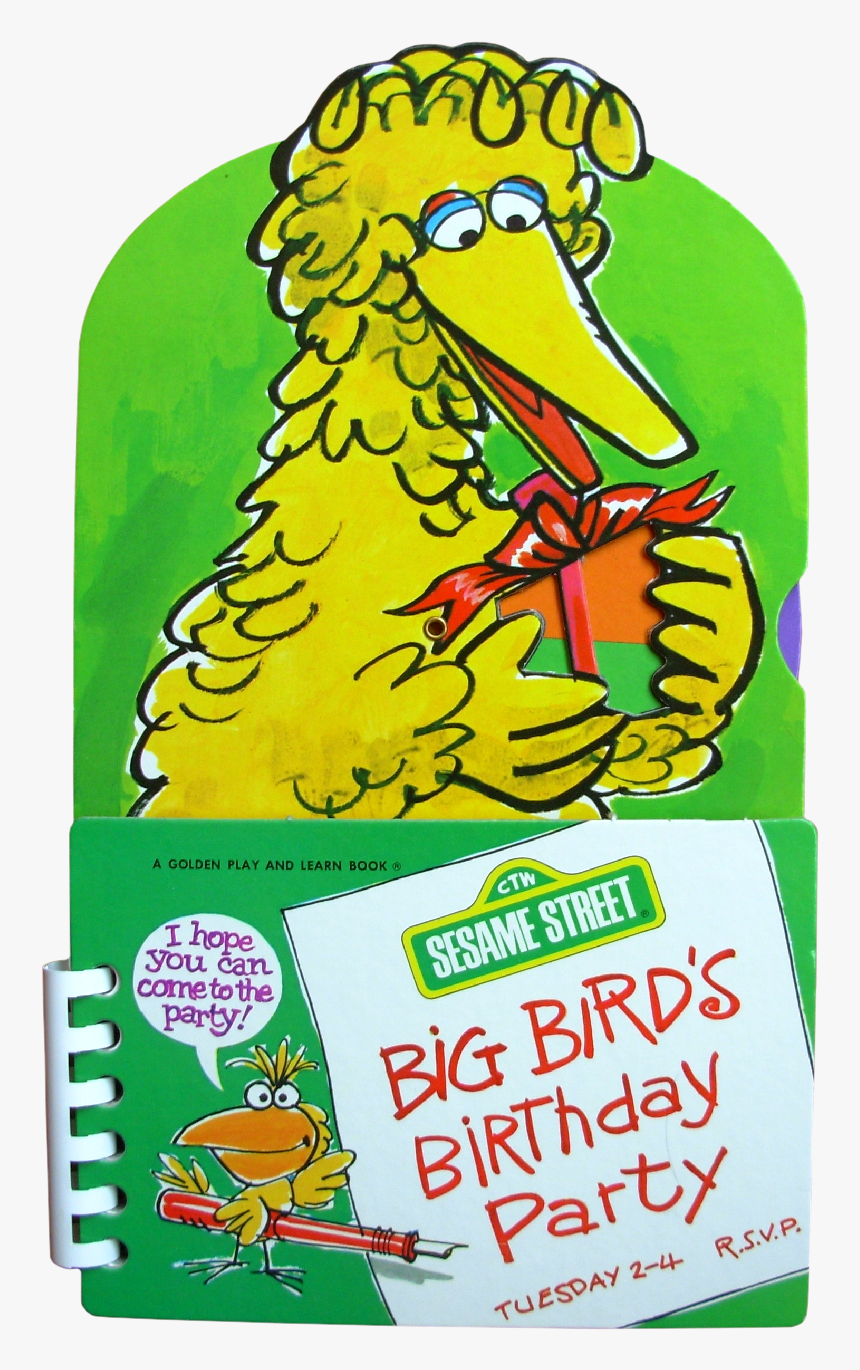 Muppet Wiki - Big Bird's Birthday, HD Png Download, Free Download