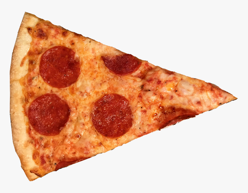 Transparent Pizza Png Images - Pepperoni Pizza Slice Transparent, Png Download, Free Download
