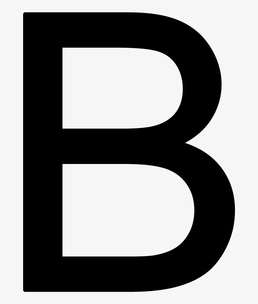 B Letter Transparent Background, HD Png Download, Free Download