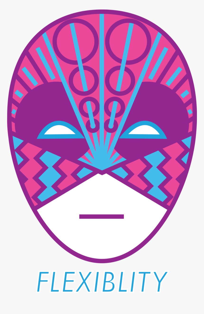 Mask Flexibility - Emblem, HD Png Download, Free Download