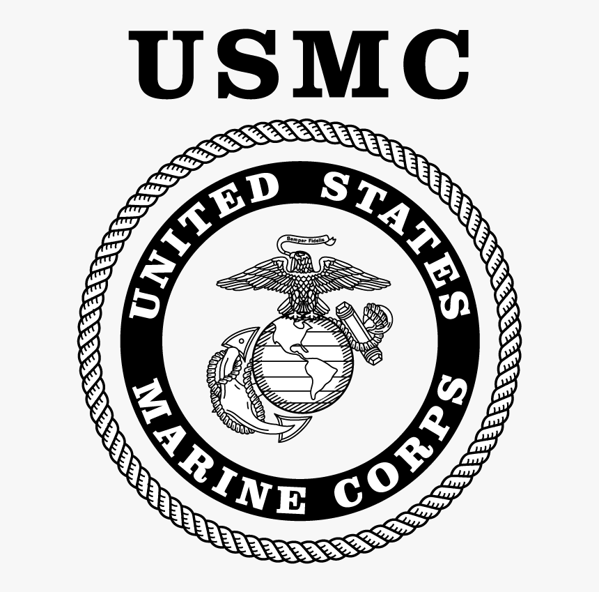 Marine Corps Logo - Marine Corps–law Enforcement Foundation, HD Png Download, Free Download