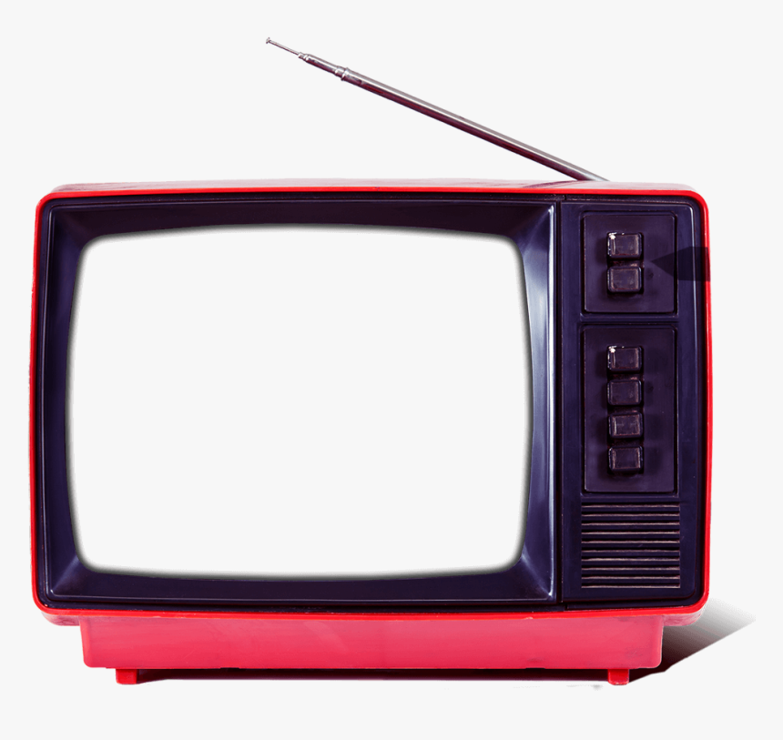 Transparent Retro Radio Clipart - Transparent Background Tv Png, Png Download, Free Download