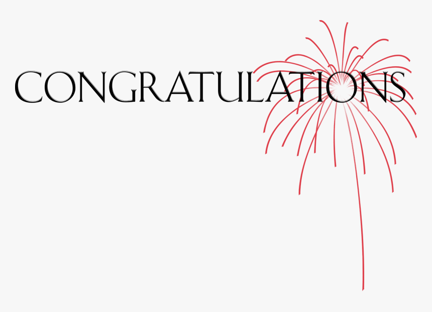 Clip Art Congratulations Pics - Congratulations On White Background, HD Png Download, Free Download