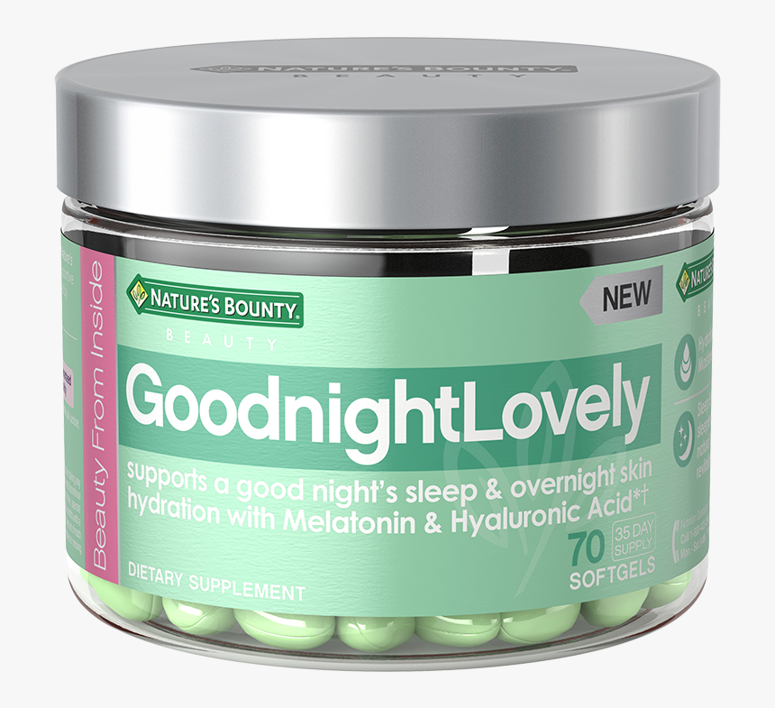 Goodnightlovely - Nature's Bounty Goodnight, HD Png Download, Free Download