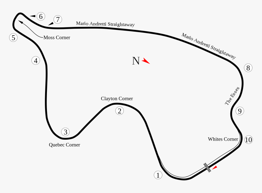 Canadian Tire Motorsport Park, HD Png Download, Free Download