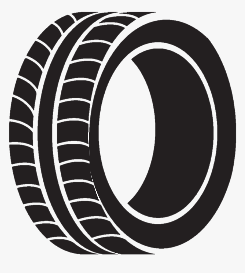 Silhouette Tire Vector - Transparent Tire Png Vector, Png Download, Free Download