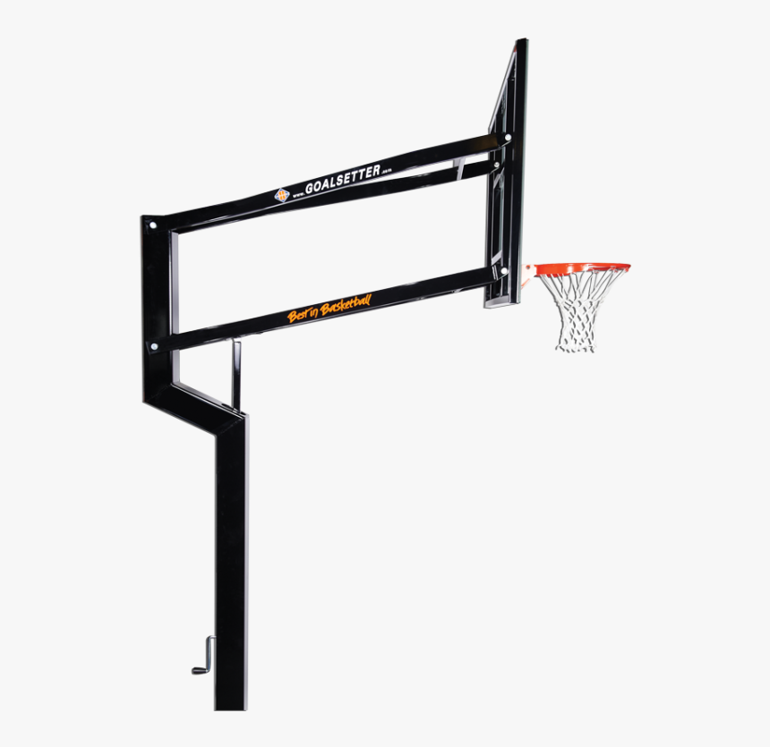 Basketball Hoop Side View, HD Png Download, Free Download