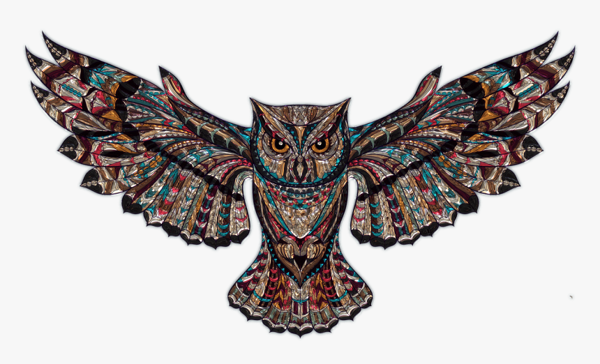 Owl Plastic Art Transparent Png - Owl Wallpaper For Mac, Png Download, Free Download