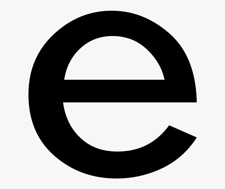 Letter E Png - Letter E With Transparent Background, Png Download, Free Download