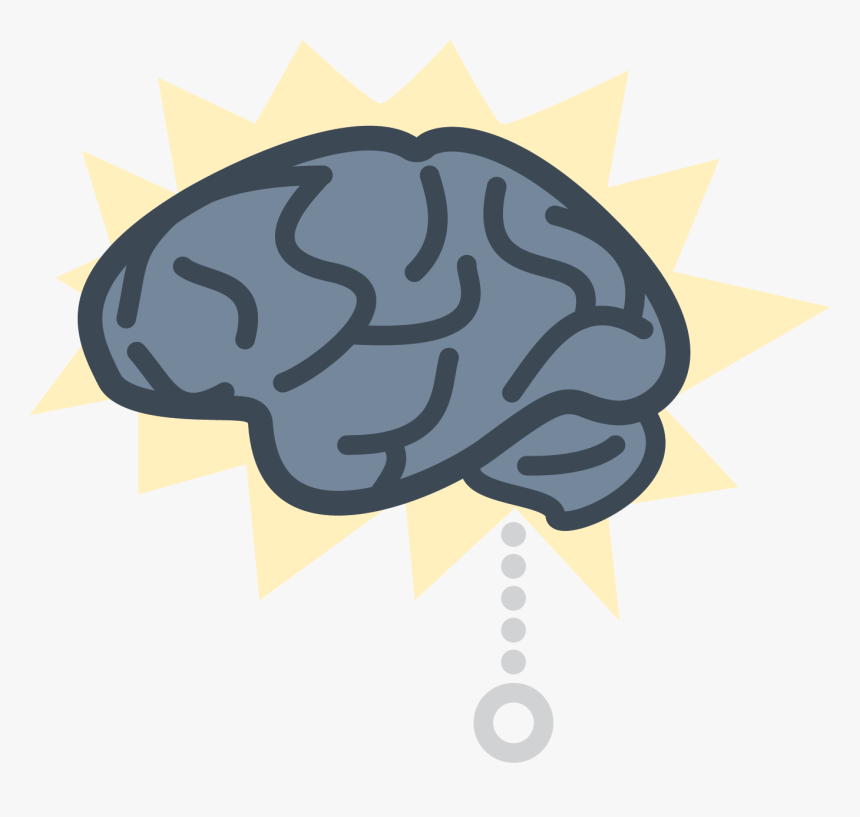 Brain Memory Psychology Storage - Illustration, HD Png Download, Free Download