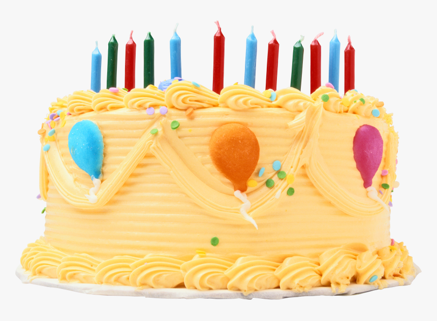 Cake Birthday Png - Birthday Cake No Background, Transparent Png, Free Download