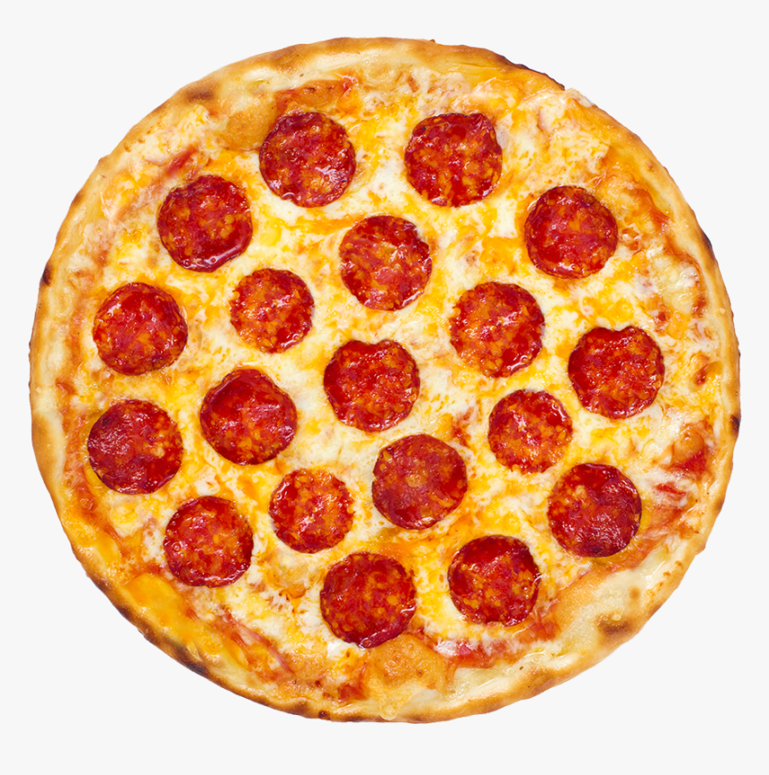 Pepperoni Pizza - Pepperoni Pizza Png, Transparent Png, Free Download