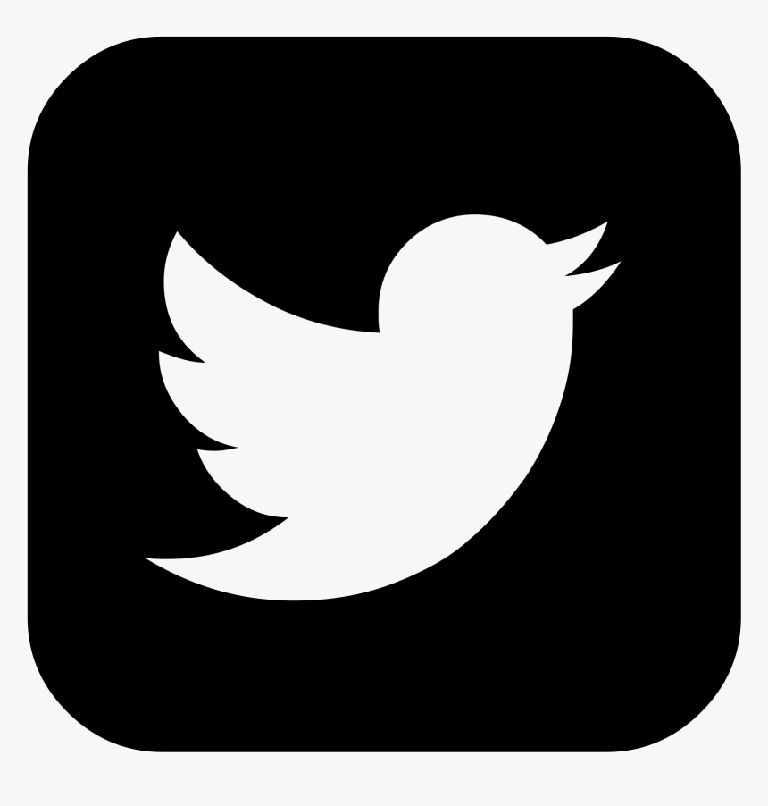 Twitter Logo Banner - Twitter Icon Png Square, Transparent Png, Free Download