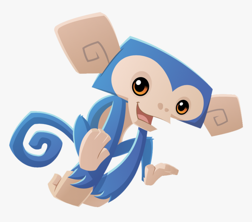 Monkey Png Animal Jam - Animal Jam, Transparent Png, Free Download