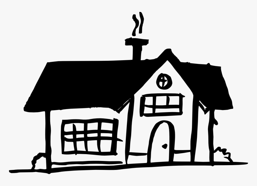House Cartoon Drawing Png, Transparent Png, Free Download