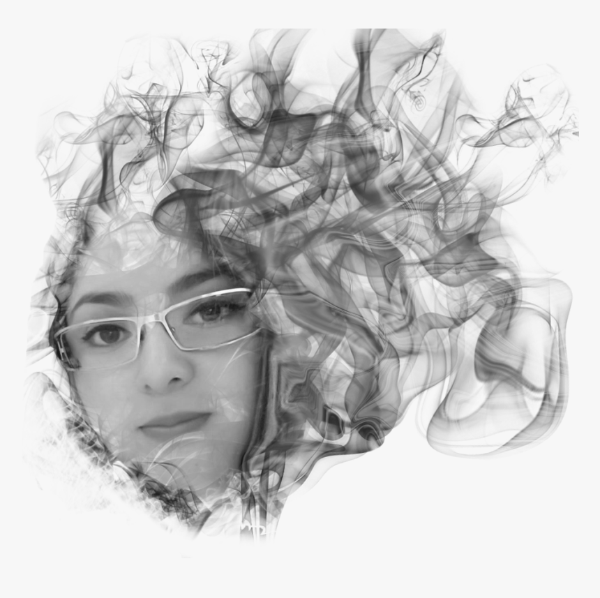 Transparent Smoke Effect Photoshop Png - Smoke Face Effect Photoshop, Png Download, Free Download