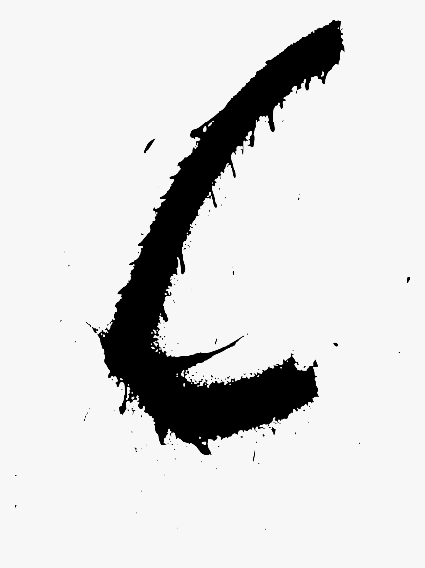 Spray Paint Letter C, HD Png Download, Free Download