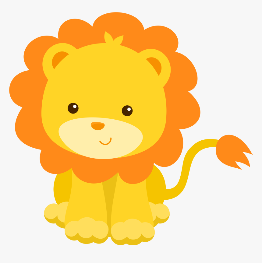 Baby Animals Png Image Background - Baby Lion Clipart, Transparent Png, Free Download