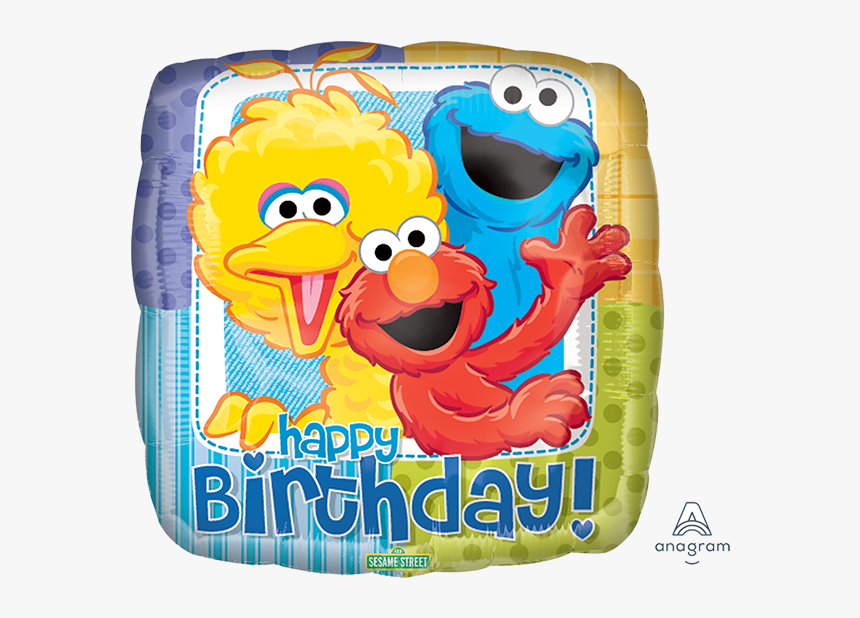 Sesame Street 1st Birthday Balloon, HD Png Download, Free Download