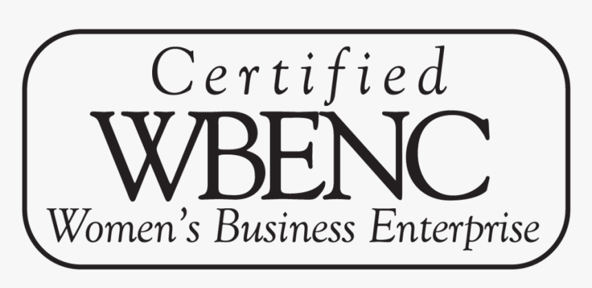Transparent Flexibility Png - Wbenc Logo Black And White, Png Download, Free Download