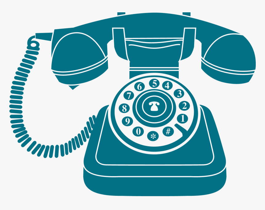 Download-phone - Vintage Phone Icon Png, Transparent Png, Free Download
