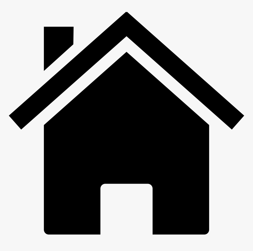 Chimney Home Icon Transparent - Home Png, Png Download, Free Download