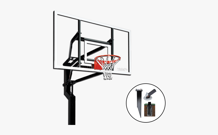 Outdoor Basketball Hoop, HD Png Download, Free Download