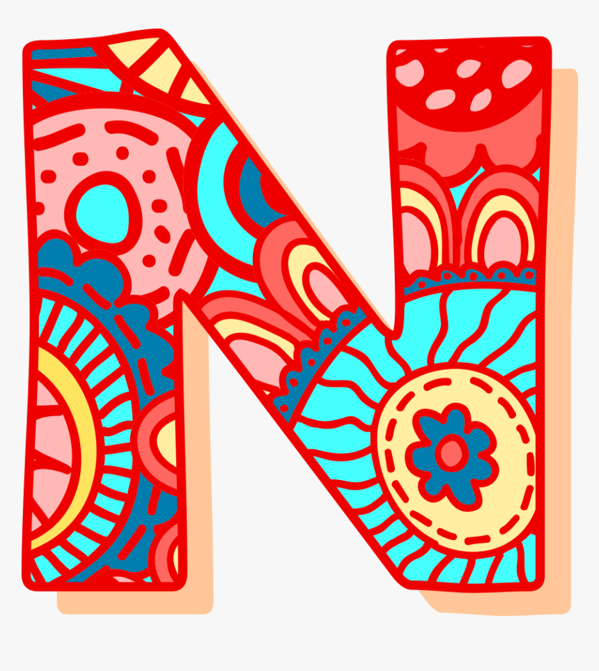 Letter Adobe Illustrator Download - Transparent Letter N Png, Png Download, Free Download