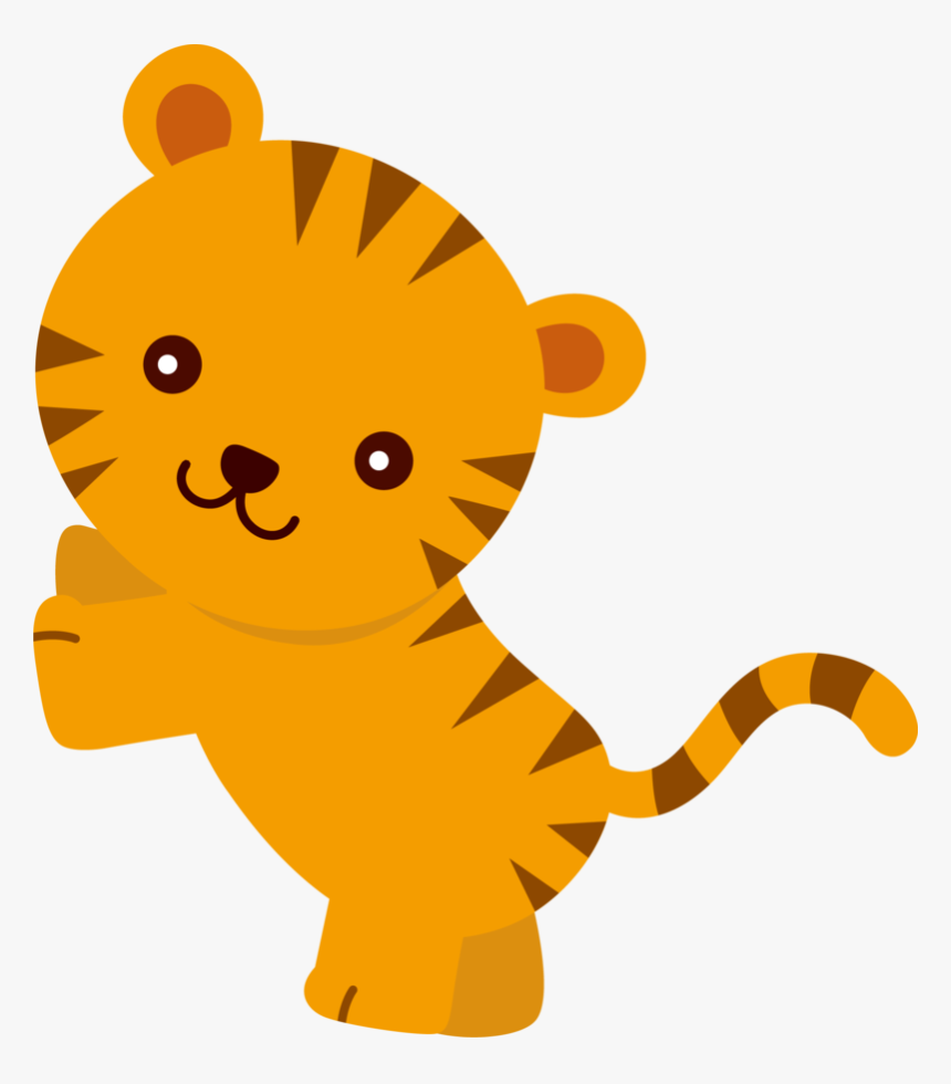 Baby Animals Png Download - Jungle Animals Clipart Png, Transparent Png, Free Download