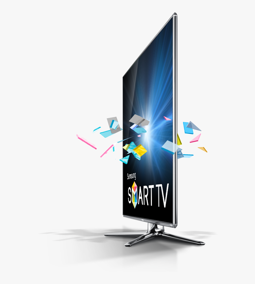 Samsung Led Tv Png - Led-backlit Lcd Display, Transparent Png, Free Download