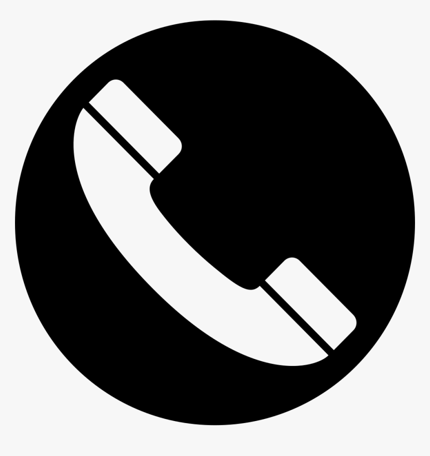 Tel - Telephone Symbol, HD Png Download - kindpng