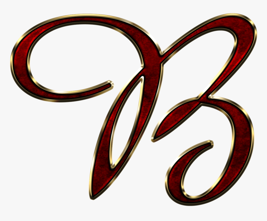 Transparent Decorative Letter B Png - B The Letter No Background, Png Download, Free Download