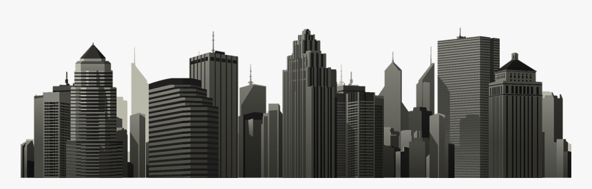 Cities Skylines New York City Silhouette Building - New York Building Png, Transparent Png, Free Download