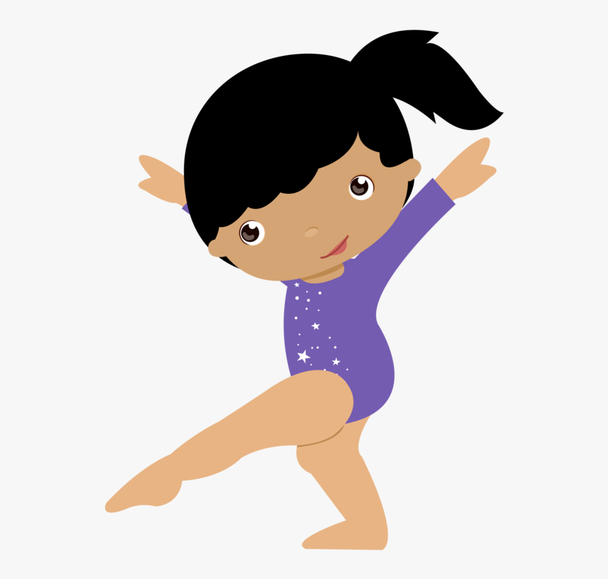 Minus Say Hello Deportes - Gymnastics Clipart, HD Png Download, Free Download