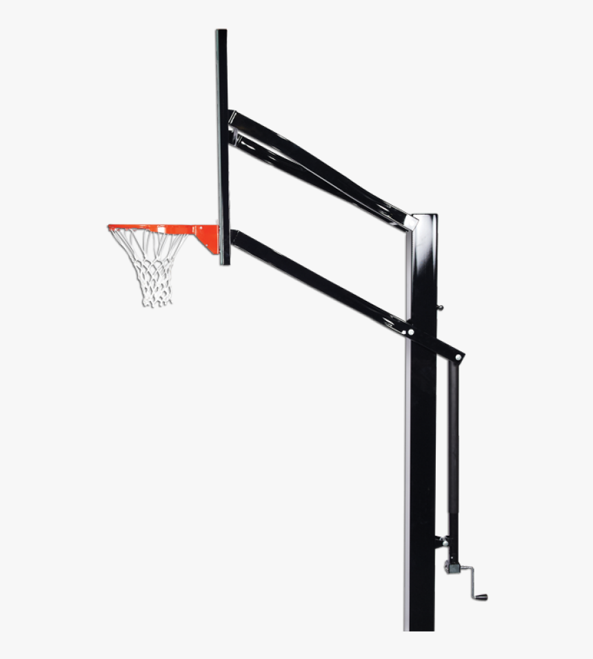 Side View Basketball Hoop Png / Orange basketball hoop, basketball hoop