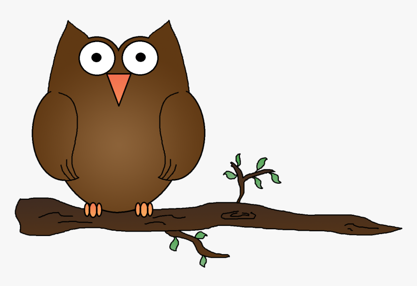 Bird Clipart Sleeping Owl, HD Png Download, Free Download