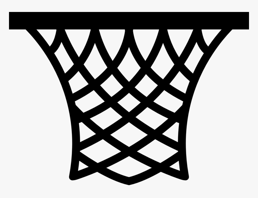 Basketball Net Clip Art, HD Png Download, Free Download