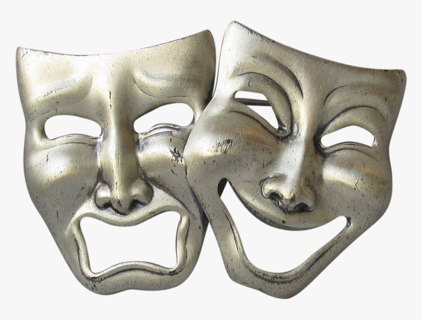 Sock And Buskin Masks, HD Png Download, Free Download