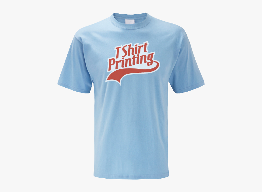 T Shirt Printing Free Png Image - Active Shirt, Transparent Png, Free Download