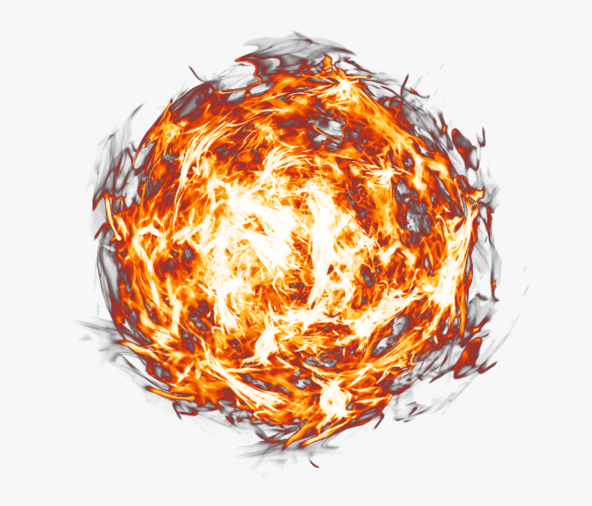 Fireball Png Transparent Background - Picsart Fire Ball Png, Png Download, Free Download