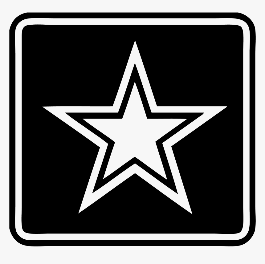 United States Army Logo - Us Army Logo White, HD Png Download, Free Download