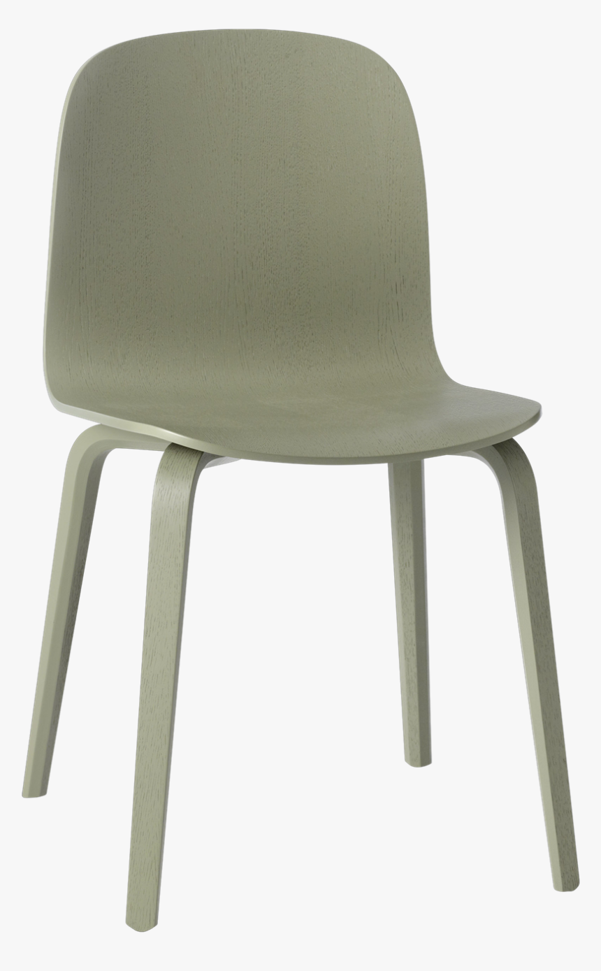 Visu Chair Wood Base Master Visu Chair Wood Base 1568365971 - Chair, HD Png Download, Free Download