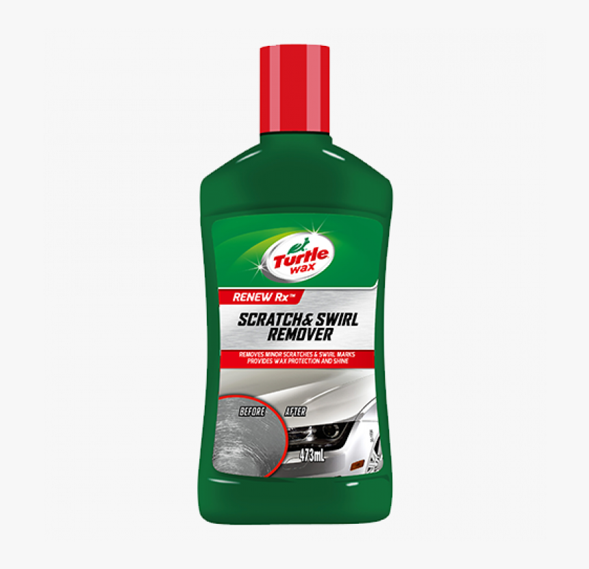 Turtle Wax Scratch & Swirl Remover 473ml - Turtle Wax Remove Scratches, HD Png Download, Free Download