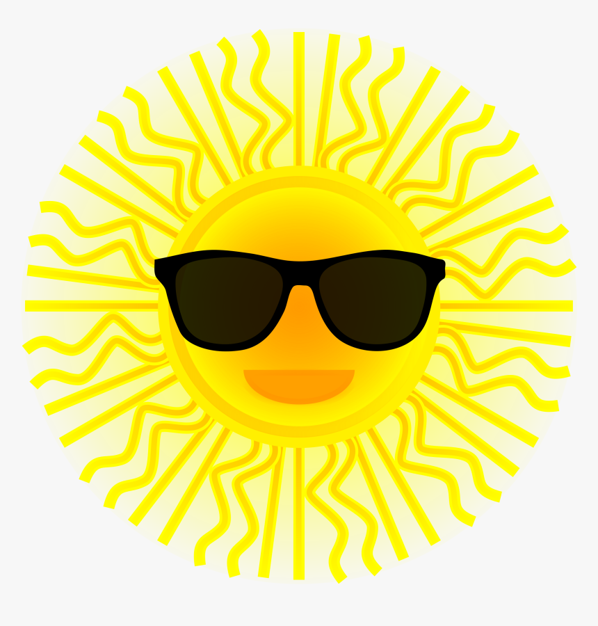 Transparent Deal With It Sunglasses Png - Sunglasses On The Sun, Png Download, Free Download