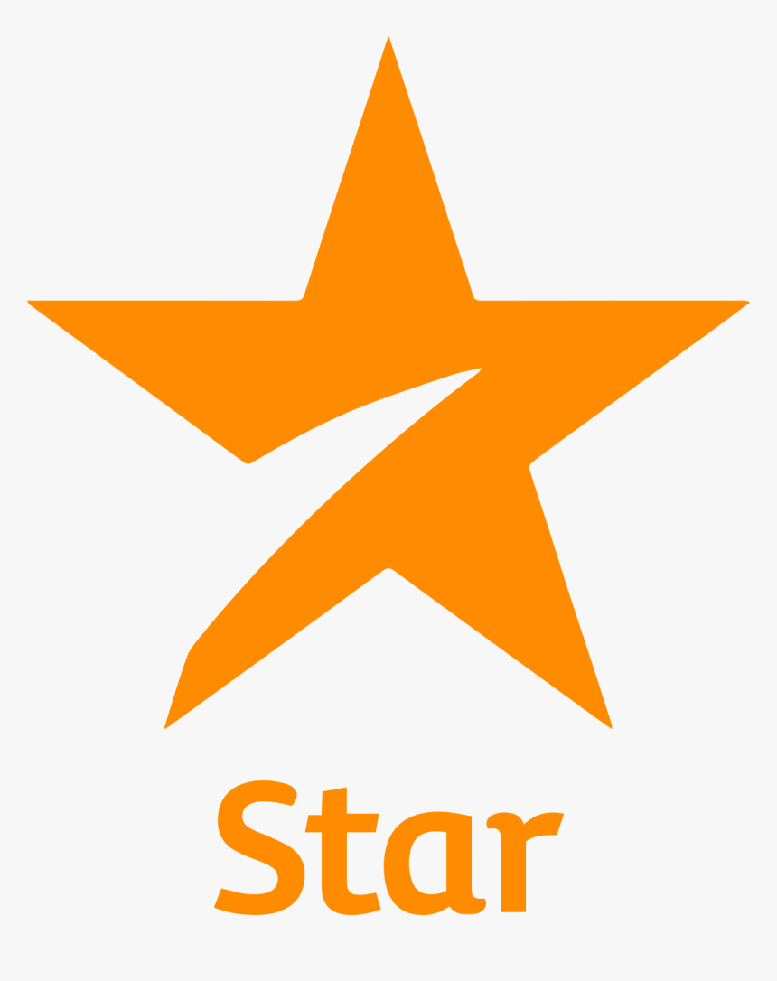Transparent Hollywood Walk Of Fame Star Clipart - Star Plus Logo New, HD Png Download, Free Download